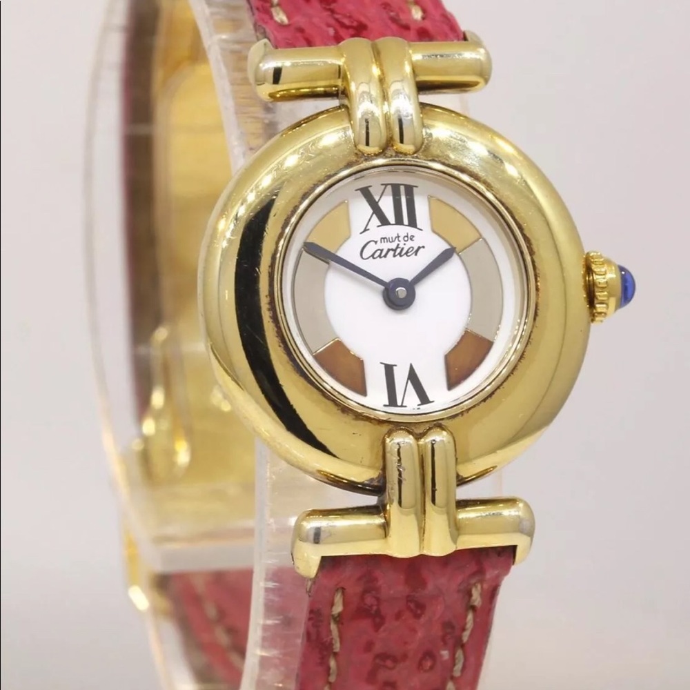 Cartier Must De Argent Watch